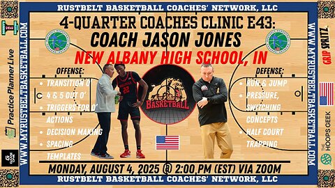Learn how Coach Jason Jones Teaches his Run & Jump Press1