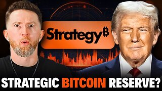 Why MicroStrategy Is SECRETLY Building America’s Strategic Bitcoin Reserve