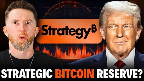 Why MicroStrategy Is SECRETLY Building America’s Strategic Bitcoin Reserve