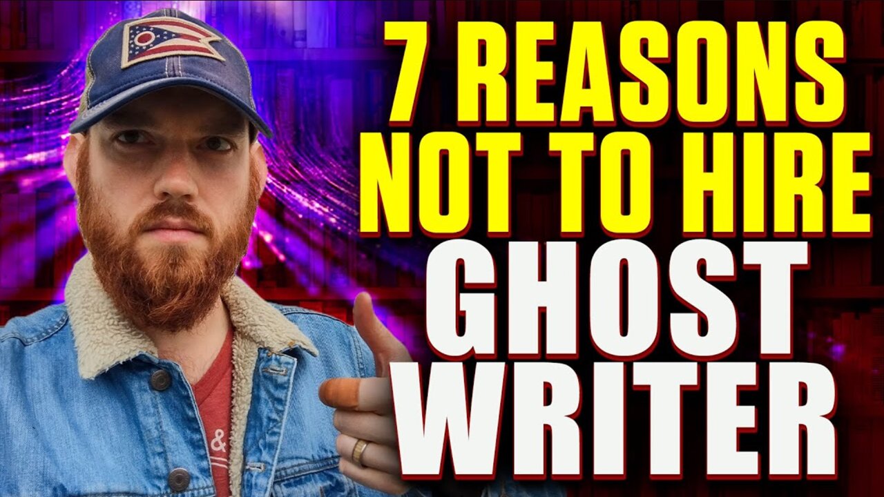 7 Reasons NOT to Hire Celebrity Ghostwriter and Persuasive Writing Coach Joshua Lisec