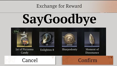 July 11, 2025 ITEM Code (Reverse 1999)