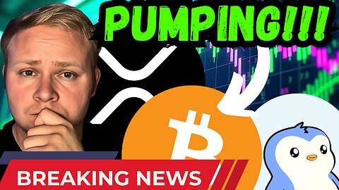 BREAKING CRYPTO NEWS: Bitcoin ATH...AGAIN, XRP Breakout, PENGU PUMPING