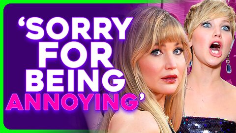 Jennifer Lawrence REGRETS Talking Politics & Railing Against Trump