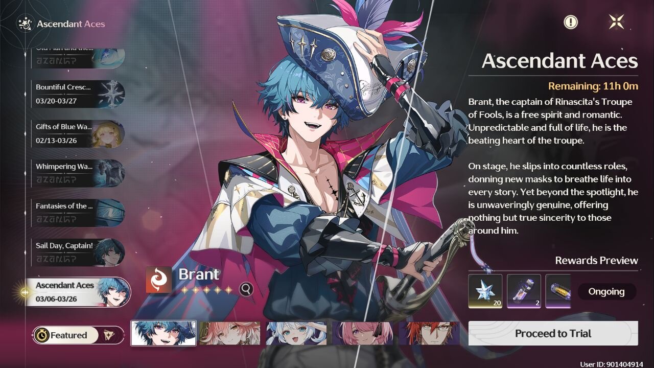 Ascendant aces - Wuthering Waves (WuWa) - Version 2.1 Phase 2