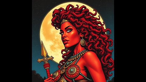 MAJESTIC MOON GODDESS