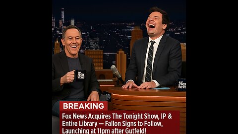 Jimmy Fallon Joins Fox News