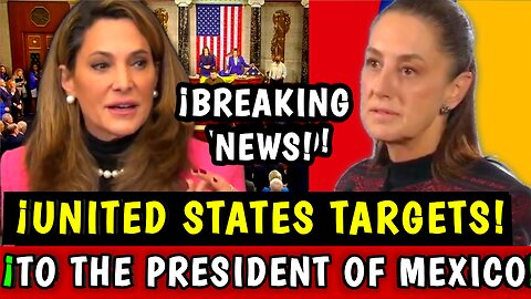 The United States Congress is already investigating the President of Mexico.