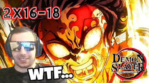 Insane Battle | Demon Slayer S2 Episode 16, 17 & 18 (First Time Reaction)