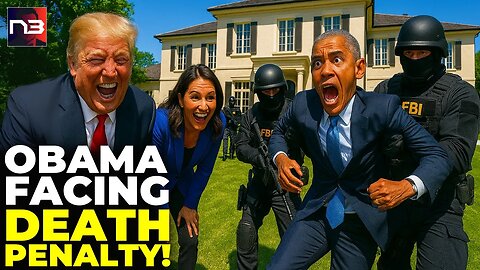 BOOM! Obama IS SCREWED – DEATH PENALTY Now On The Table After Tulsi's BOMB!