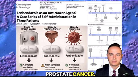 The Big Pharma LIARS have been concealing ways to treat cancer because the 'Cancer Industry' makes BILLIONS A YEAR.