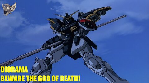 Gunpla Diorama | Gundam Wing: Beware the God of Death!