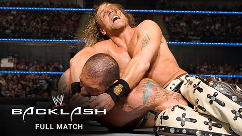 FULL MATCH:Shawn Michaels vs. Batista: Backlash 2008