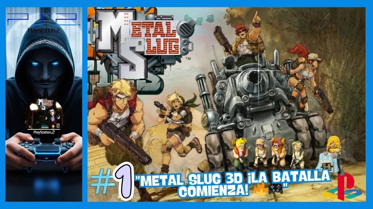 Metal Slug 3D ll ¿Cómo se ve un clásico en 3D? 🤯🔥ll Gameplay