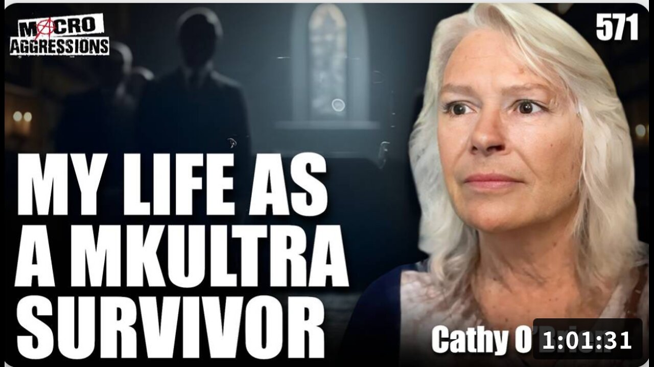 #571: My Life As A MKULTRA Survivor | Cathy O’Brien