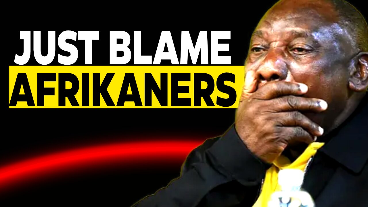 STOP Blaming Afrikaners for Your Failures