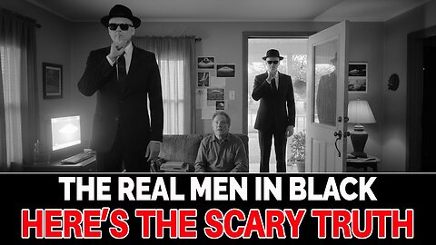 I Don’t Think the Men in Black Are Government | Nick Redfern