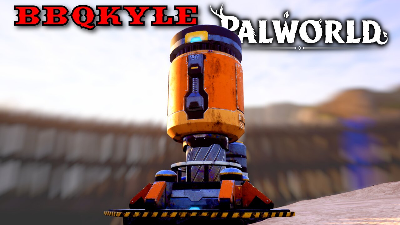 Drill, Baby, Drill - Palworld