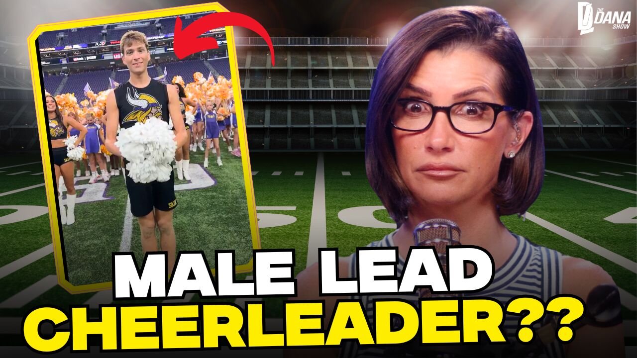 Minnesota Vikings Have A Dude For Their LEAD Cheerleader This Season