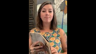 Unhinged Liberal White Woman Rips Up Classic Playboy Cover With A Young Trump On It Before Eating It