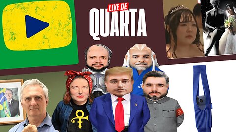 🔴 Brasil mergulha no streaming - Mulher casa com IA - Irmão de Bolsonaro na política e +