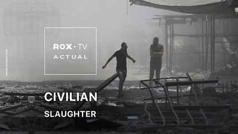 ROX• TV | 85 people killed as Israel pushed deeper into the heart of Gaza City