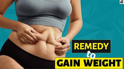 Natural Herbs Remedy to Gain Healthy Weight