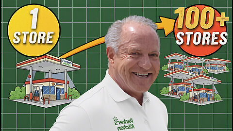 How a 72 Year Old Built a 100 Store Empire From One Gas Station