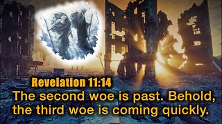 081225 My mouth is in His burden. Woe to the wine of the 666 winepress of Revelation 11