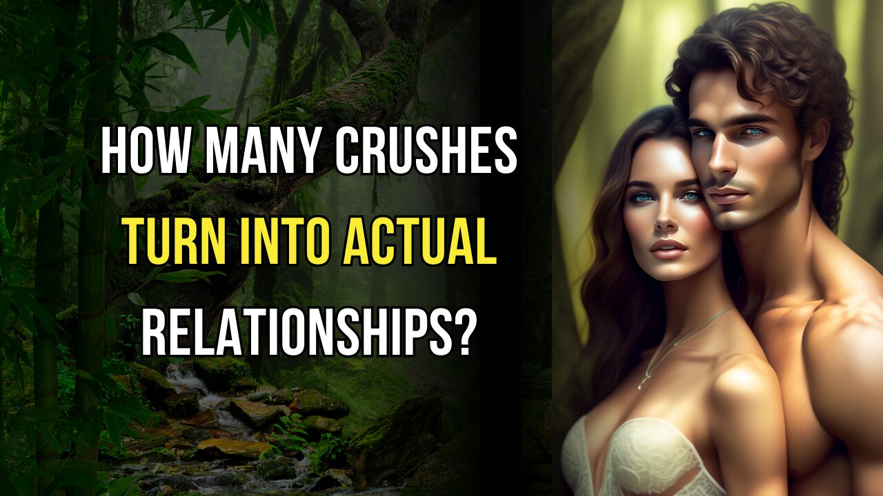 How many crushes turn into actual relationships? || Amazing Psychology Facts