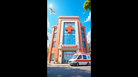 Ai animation Cat 😺 and Doctor Duck 🦆#cat #pets #3danimation #cartoon