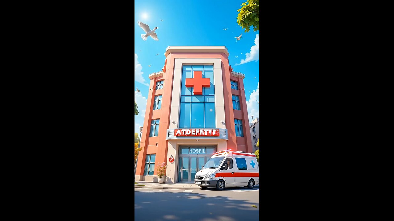 Ai animation Cat 😺 and Doctor Duck 🦆#cat #pets #3danimation #cartoon