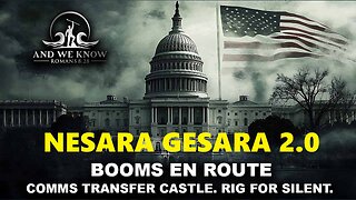 AND.WE.KNOW.8.12.25: BOOMS en route, CABAL on the RUN, NESARA GESARA 2.0