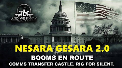 AND.WE.KNOW.8.12.25: BOOMS en route, CABAL on the RUN, NESARA GESARA 2.0