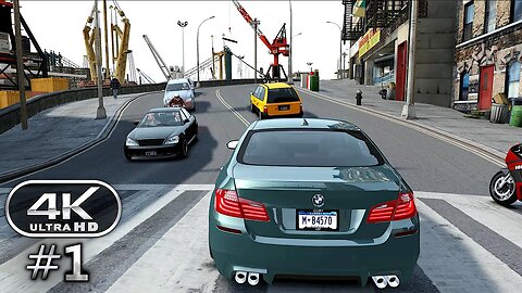 Grand Theft Auto 4 Gameplay Walkthrough Part 1 GTA 4 PC 4K 60FPS No Commentary