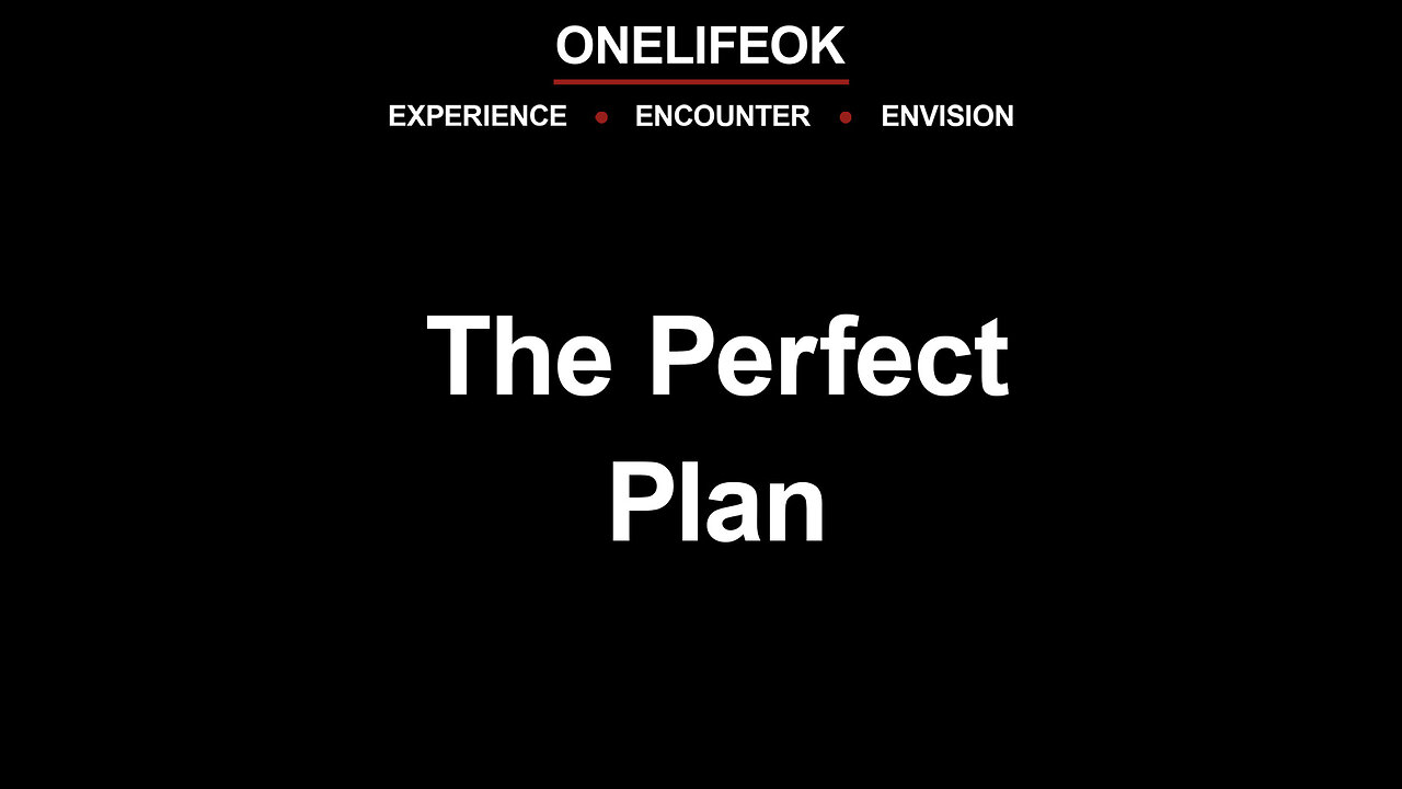 The Perfect Plan - Sun 4/20/25