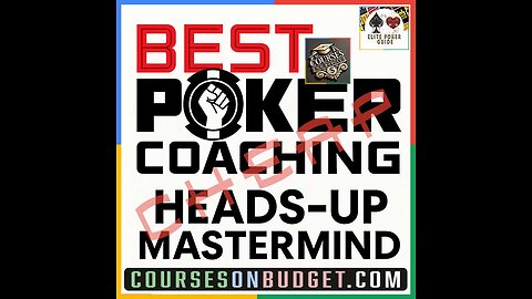 Best Poker Coaching Heads-Up Mastermind