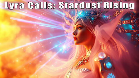 🌟 Lyra Calls: Stardust Rising 🕉 Lyrids 2025 & the Lemurian Lightbody Resurrection 🕉 Mu's Return 🕉