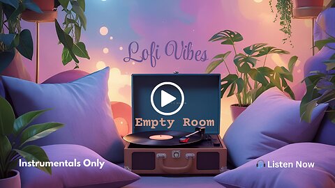 LoFi Blues – Blues for the Empty Room 🎹 | Moody Instrumentals for Solitude