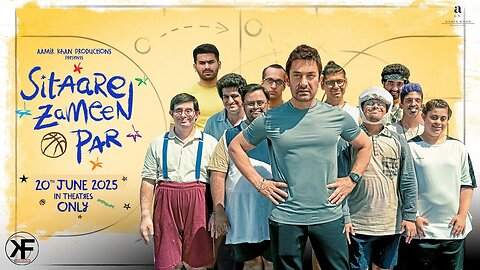 Sitaare Zameen Par Full Movie Review | Release Date | Trailer, Songs | Cast, Review | Aamir Khan