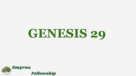 Genesis 29