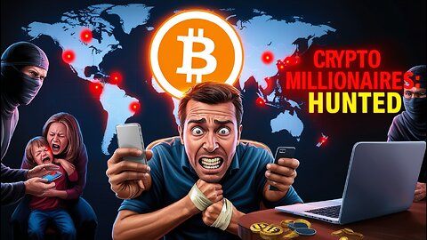 Crypto Execs Are Being Kidnapped: The Shocking Reality Behind Bitcoin Wealth
