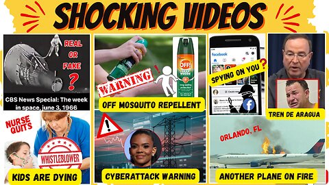 Shocking Videos! Compilation of Videos that will blow your mind