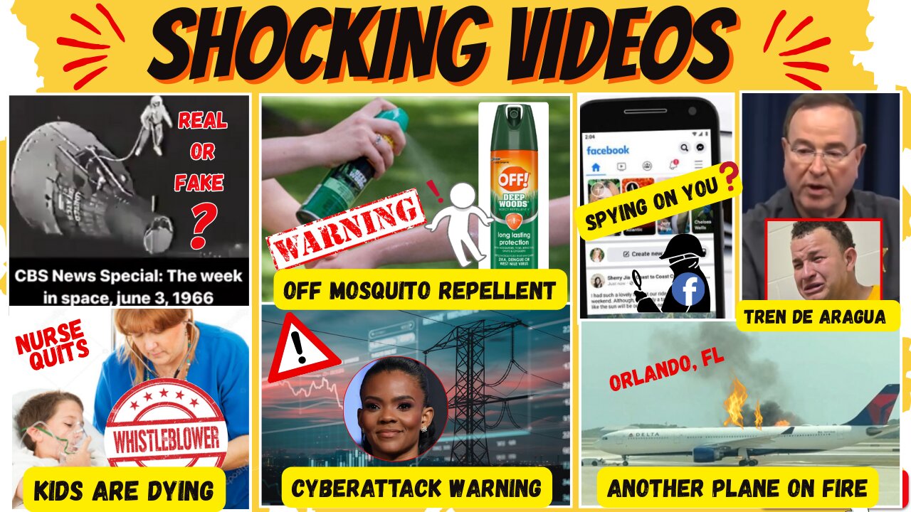 Shocking Videos! Compilation of Videos that will blow your mind