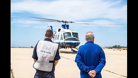 IDF: Cypriot Aid Helicopter Lands At IAF Airbase