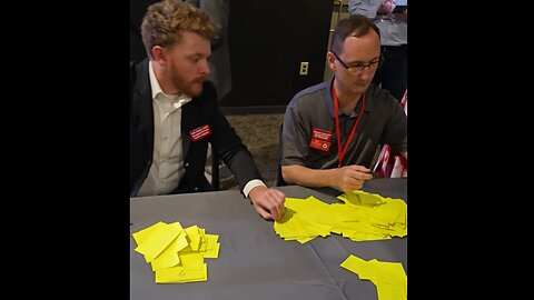 14th district Georgia GOP recap and PAPER BALLOTS!