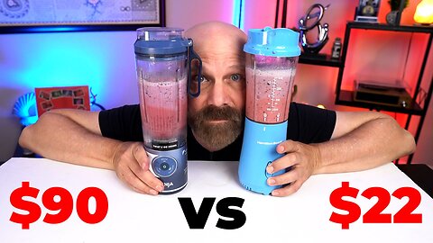 Blender Showdown! $90 Ninja Blast Max vs $22 Hamilton Beach! SURPRISING Results!