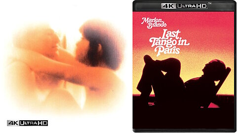 Last Tango in Paris [4K UHD] Marlon Brando & Maria Schneider