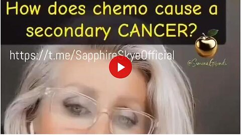 What if Chemotherapy actually causes Cancer?