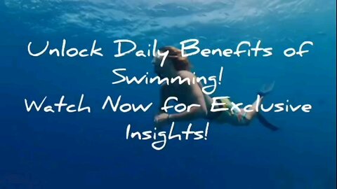 Daily Swimming: A Path to Improved Health and Wellness