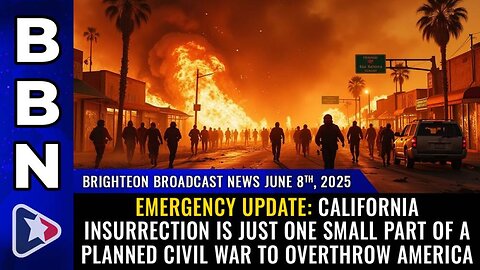 Brighteon Broadcast News, June 8, 2025